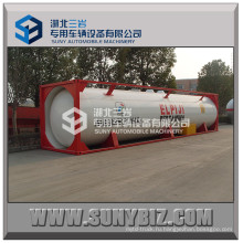 40ft T50 40000-50000L ISO LPG Контейнер-цистерна для перевозки, трейлер